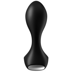 Satisfyer Plug vibrant Backdoor Lover Satisfyer 8 x 3cm Noir